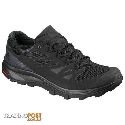 Salomon Outline GTX Mens Hiking Shoes - Black/Phantom/Magnet - US 11 -...