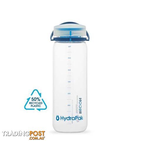 Hydrapak Recon 750Ml Water Bottle - Blue - HYD-BR01HP