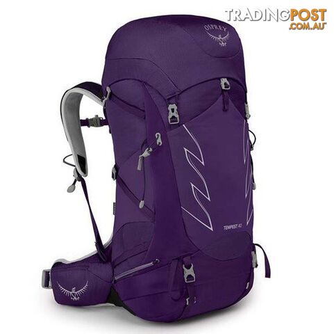 Osprey Tempest 40 Womens Hiking Backpack - Violac Purple - M/L -...