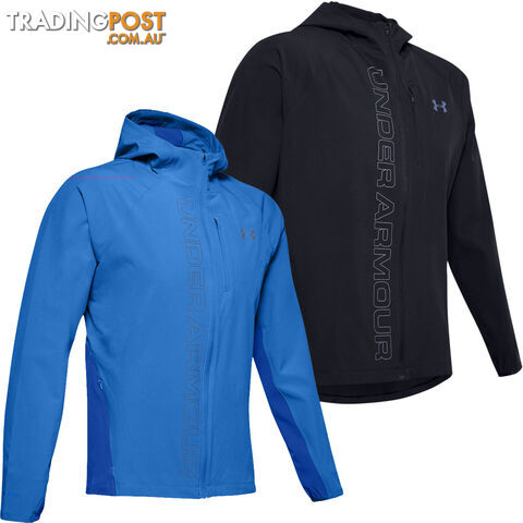 Under Armour Qualifier Outrun The Storm Mens Running Jacket - 1350173