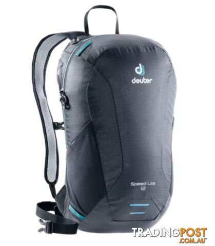 deuter Speed Lite 12L Hiking Daypack - Black - 3410019-7000-0