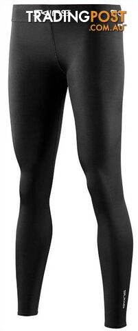 SKINS DNAmic Force Womens Long Compression Tights - Black - L - SWDF40000019001L