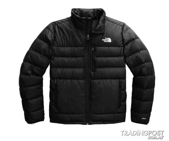The North Face Aconcagua 2 Mens Down Insulated Jacket - TNF Black - S -...