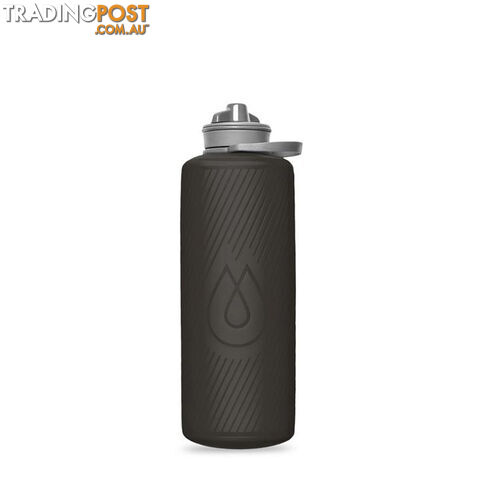 Hydrapak Flux 1L Reusable Collapsible Water Bottle - Mammoth - HYD-GF410M