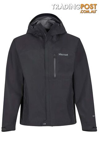 Marmot Minimalist Mens Goretex Waterproof Jacket - Black - 1491432-BLK