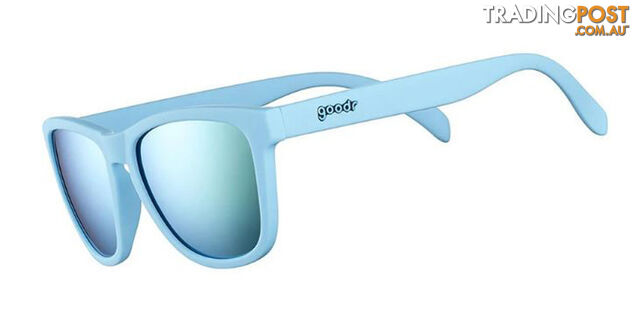 Goodr The OG Running Sunglasses - Pool Party Pregame - OG-LB-LB1