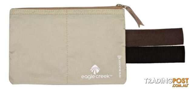 Eagle Creek RFID Blocker Hidden Pocket - Tan - EC41175-Tan