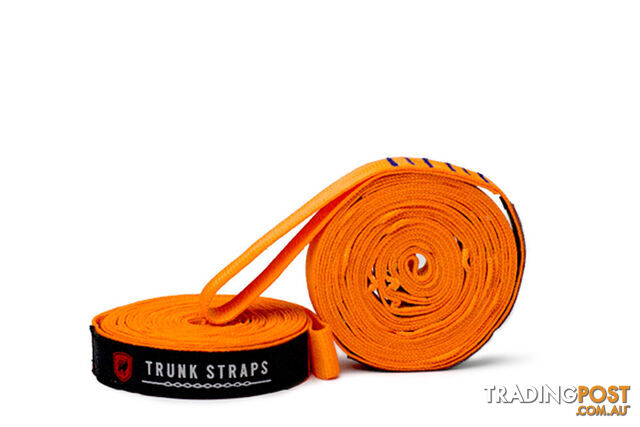Grand Trunk Hammock Trunk Straps - Orange - TRNKSTP-Orange
