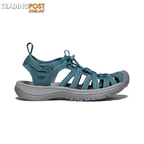 Keen Whisper Womens Hiking Sandals - Smoke Blue - US 7 - 1022809-7