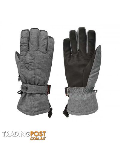 Xtm Sapporo Glove-Lt Grey Marle [Glove Size: L] - CL002-LGY-L