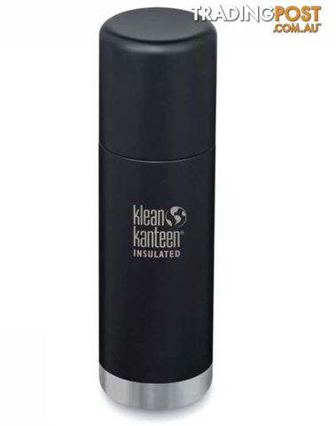 Klean Kanteen TKPro .5L Thermal Insulated Bottle - Shale Black - XK1004912
