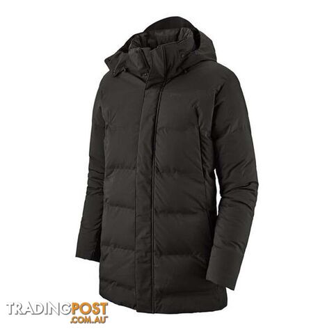 Patagonia Jackson Glacier Parka Mens Insulated Jacket - Black - S - 27910-BLK-S