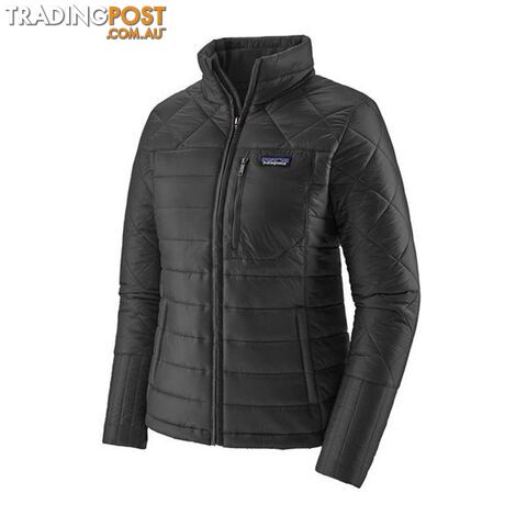 Patagonia Radalie Womens Insulated Jacket - Black - L - 27690-BLK-L
