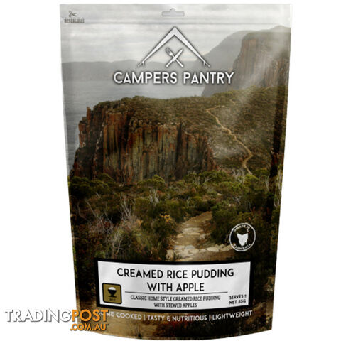 Campers Pantry Creamed Rice Pudding With Apple - CPCRPA5017
