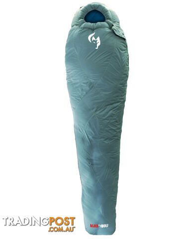 Black Wolf Pro Series -5 Womens Sleeping Bag - Nile Blue - W0161-NileBlue