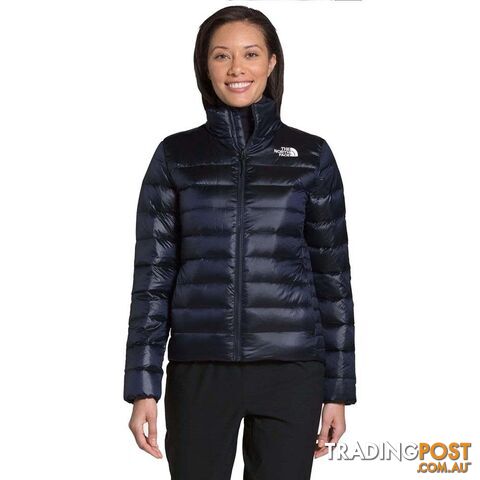 The North Face Aconcagua Womens Insulated Jacket - Aviator Navy - S - NF0A4R3ARG1-R0S