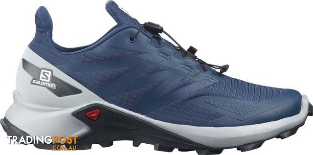 Salomon Supercross Blast Mens Trail Running Shoes - Dark Denim/Pearl Blue/Ebony...