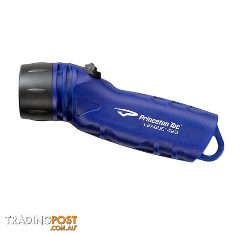 Princeton Tec League 420 Lumen Diving Flashlight - Blue - LG350-BL