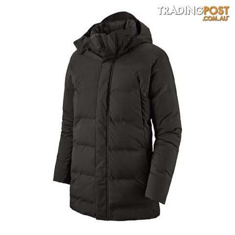 Patagonia Jackson Glacier Parka Mens Insulated Jacket - Black - XL - 27910-BLK-XL