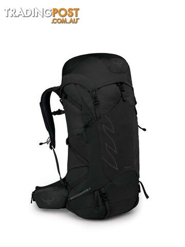 Osprey Talon 44 Mens Hiking Backpack - Stealth Black - L/XL -...