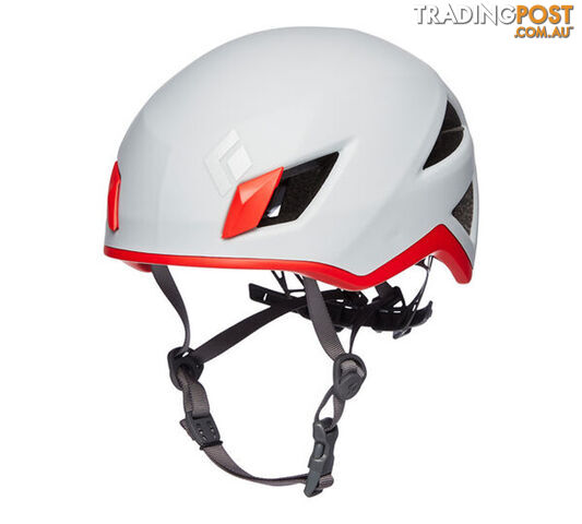 Black Diamond Vector Climbing Helmet - Alloy/Octane - S/M - BD6202139137S_M1