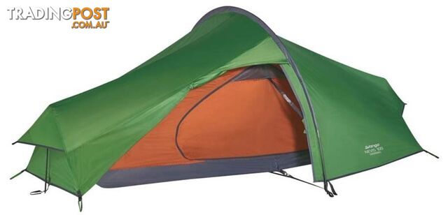 Vango Nevis 100 1 Person Lightweight Hiking Tent - Pamir Green - VTE-NE100-N
