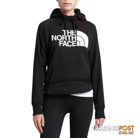 The North Face Half Dome Pullover Womens Fleece Hoodie - TNF Black - Xs -...