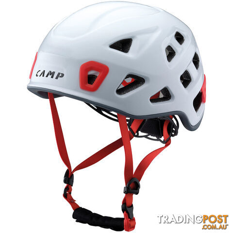 CAMP Storm Lightweight Climbing Helmet - White - L - CAMP2457L7