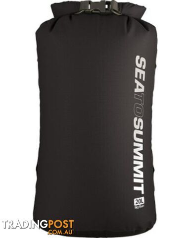 Sea To Summit Lightweight 20L Dry Sack - Black - ADS20BK