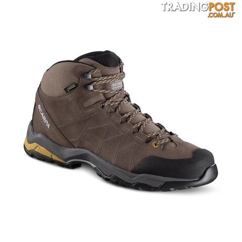 Scarpa Moraine PlUSMid GTX Mens Hiking Boots - Charcoal/Sulphur Green - US11 /...