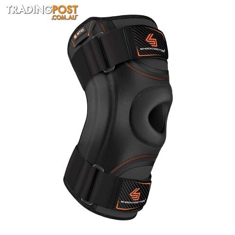 Shock Doctor Knee Stabilizer with Flexible Support Stays - Black - PT870-01