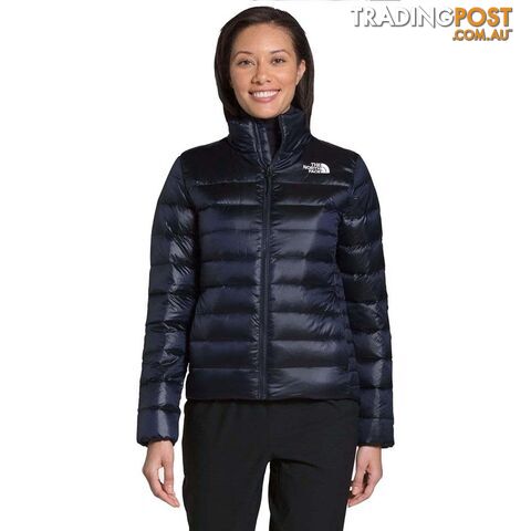 The North Face Aconcagua Womens Insulated Jacket - Aviator Navy - L - NF0A4R3ARG1-W0L