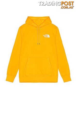 The North Face Box NSE Pullover Mens Hoodie Jacket - Summit Gold - S -...