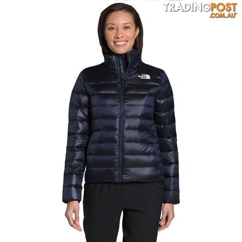 The North Face Aconcagua Womens Insulated Jacket - Aviator Navy - M - NF0A4R3ARG1-T0M