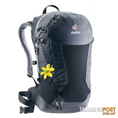 deuter Futura 22L SL Womens Hiking Backpack - Black - 3400018-7000-0