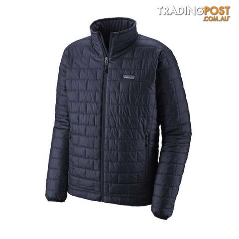 Patagonia Nano Puff Mens Insulated Jacket - Classic Navy - XXL - 84212-CNY-XXL