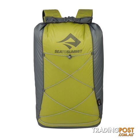 Sea To Summit Ultra-Sil Ultralight Packable Dry Daypack - Lime - AUDDPLI