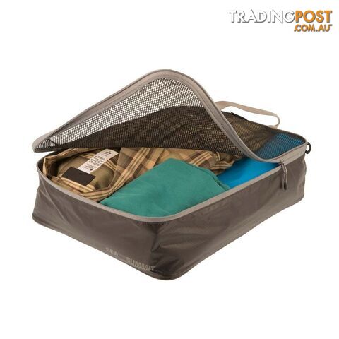 Sea to Summit Travelling Light Garment Mesh Bag Medium - Black - ATLGMBMBK