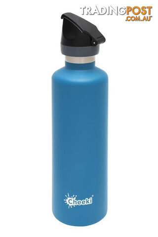 Cheeki Active Insulated Bottle - 600ml - Topaz - AIB600TZ1