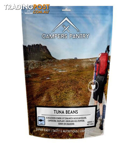 Campers Pantry - Tuna & Beans - CPTB10018