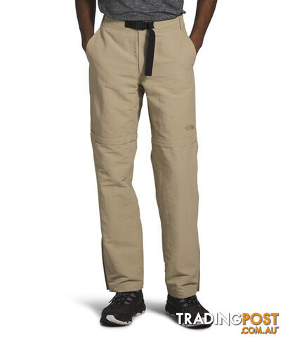 The North Face Paramount Trail Convertible Mens Hiking Pant - Twill Beige - 38 -...