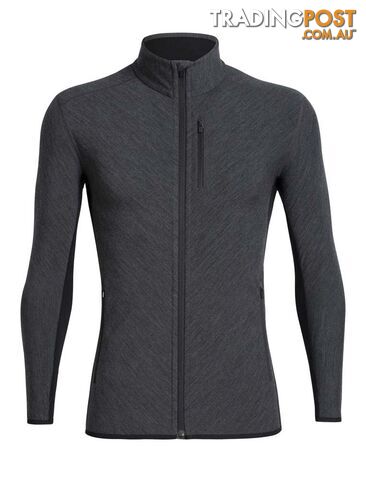 Icebreaker Realfleece Merino Descender LS Zip Mens Fleece Jacket - 104853
