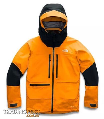 The North Face Summit L5 Futurelight Womens Waterproof Alpine Jacket - Knockout...