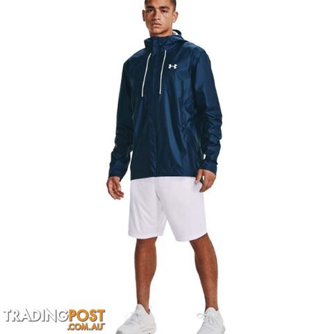 Under Armour Cloudstrike Shell Mens Waterproof Jacket - Academy/White - XXL -...