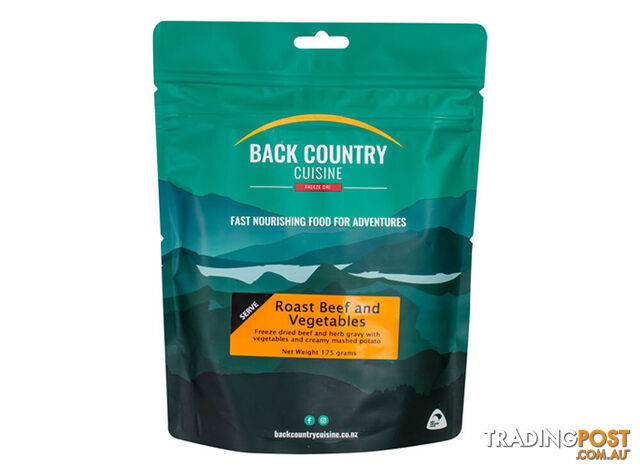 Back Country Cuisine Roast Beef and Veg - Small - BC514