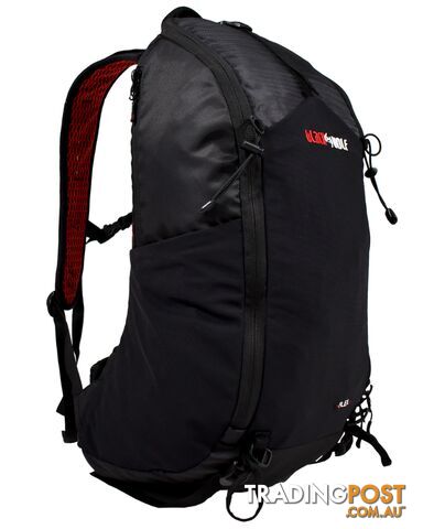 Black Wolf Flex Hiking Pack - Jet Black - W0194-JetBlack