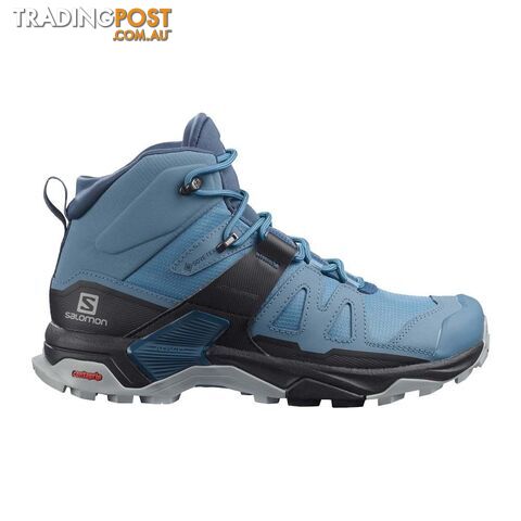 Salomon X Ultra 4 Mid GTX Womens Waterproof Hiking Shoes - Copen Blue/Black/Dark Denim - 7.5US - L41381500-6 - photo 1 of 2