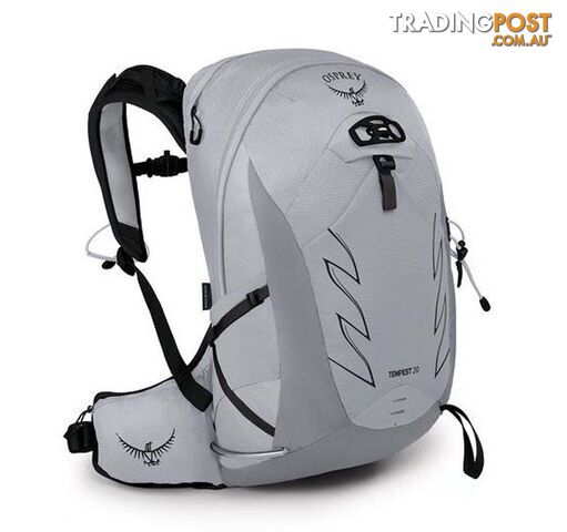 Osprey Tempest 20 Womens Hiking Backpack - Aluminum Grey - M/L -...