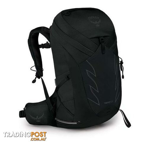 Osprey Tempest 24 Womens Hiking Backpack - Stealth Black - M/L -...