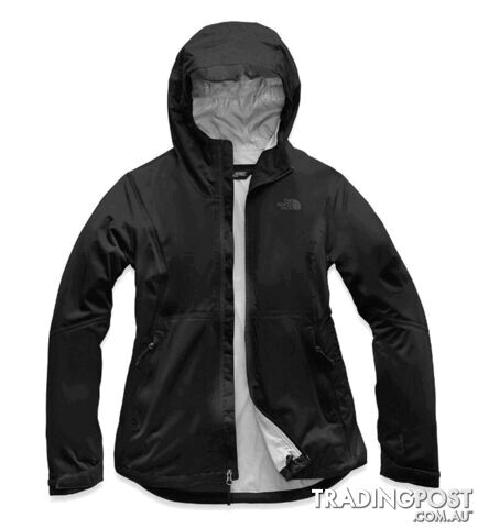 The North Face Allproof Stretch Womens Waterproof Jacket - TNF Black - NF0A3OC1
